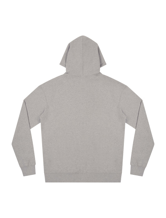Earth Positive® Full Zip Hoodie - Light Heather - XS