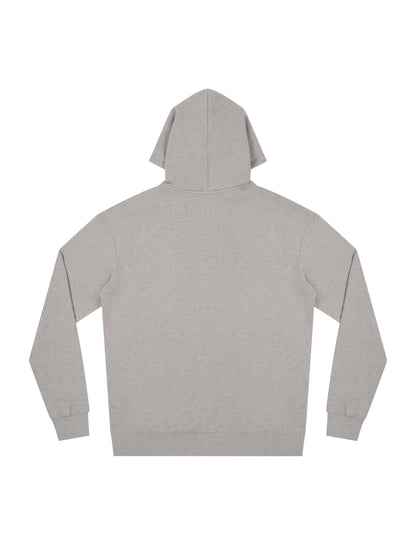 Earth Positive® Full Zip Hoodie - Light Heather - XL