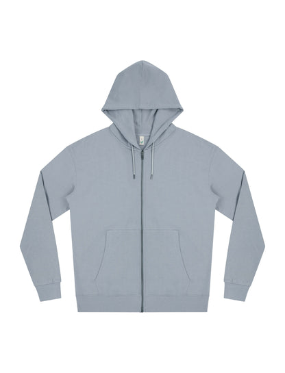 Earth Positive® Full Zip Hoodie - Sport Grey - 3XL
