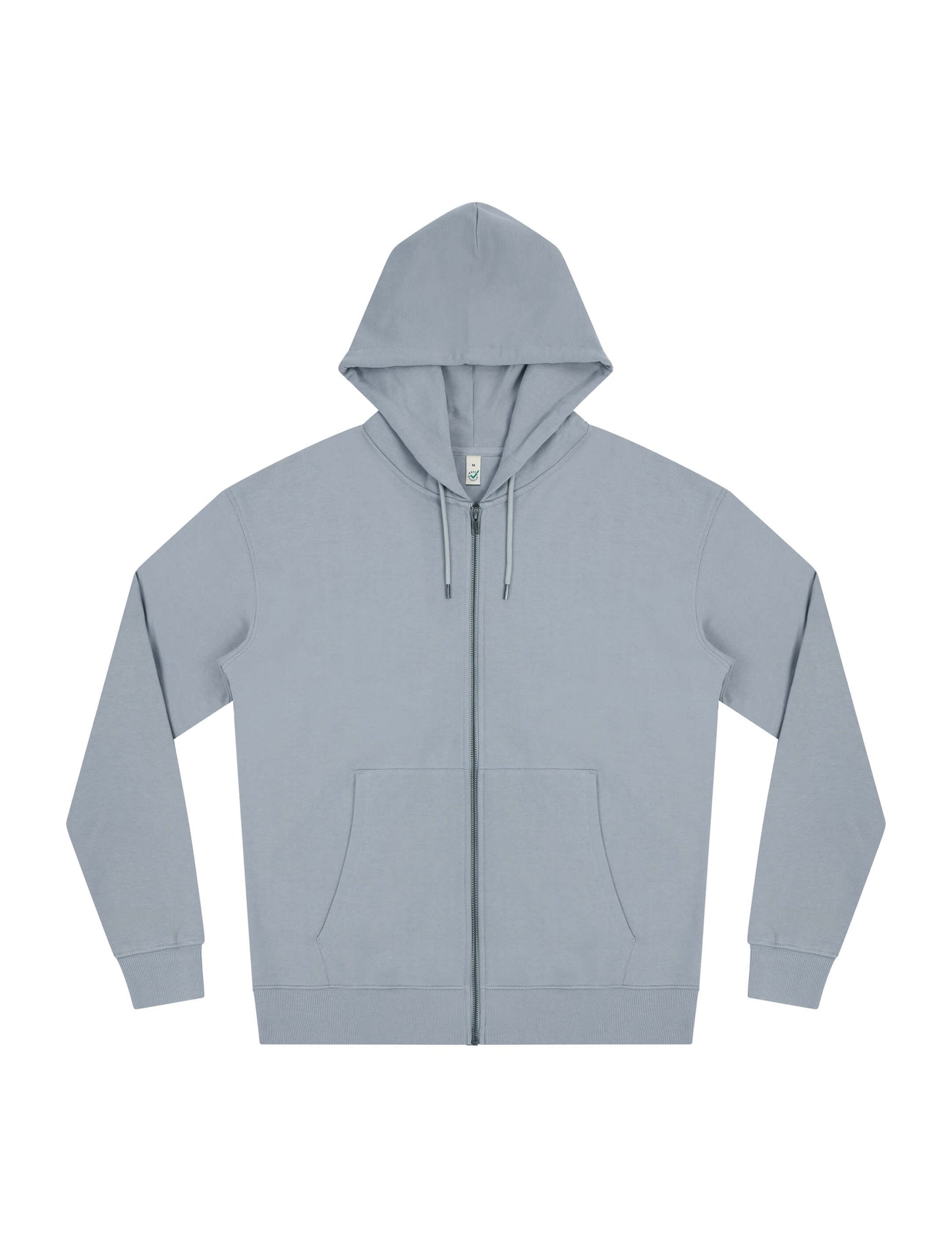 Earth Positive® Full Zip Hoodie - Sport Grey - M
