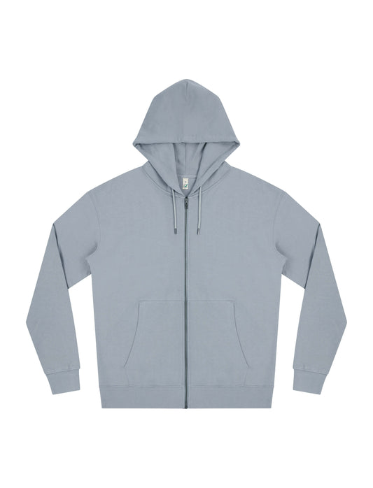 Earth Positive® Full Zip Hoodie - Sport Grey - M