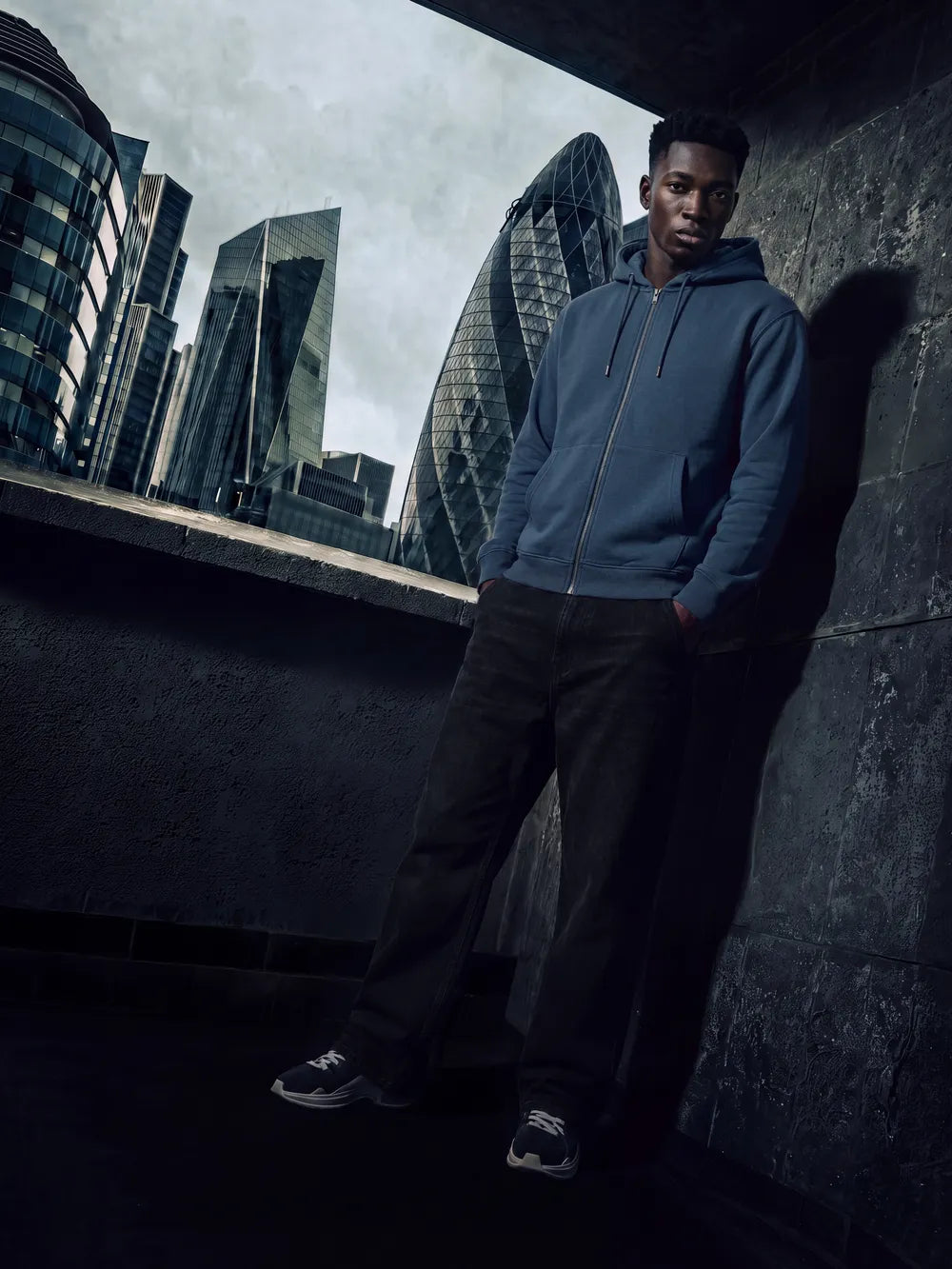 EP303 - Full Zip Hoodie