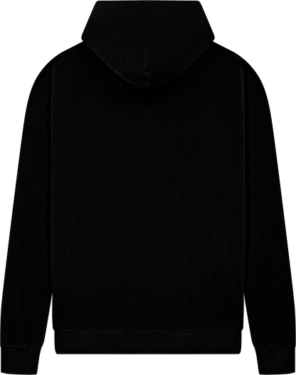 EP303-BL3 - Earth Positive® Full Zip Hoodie - Black
