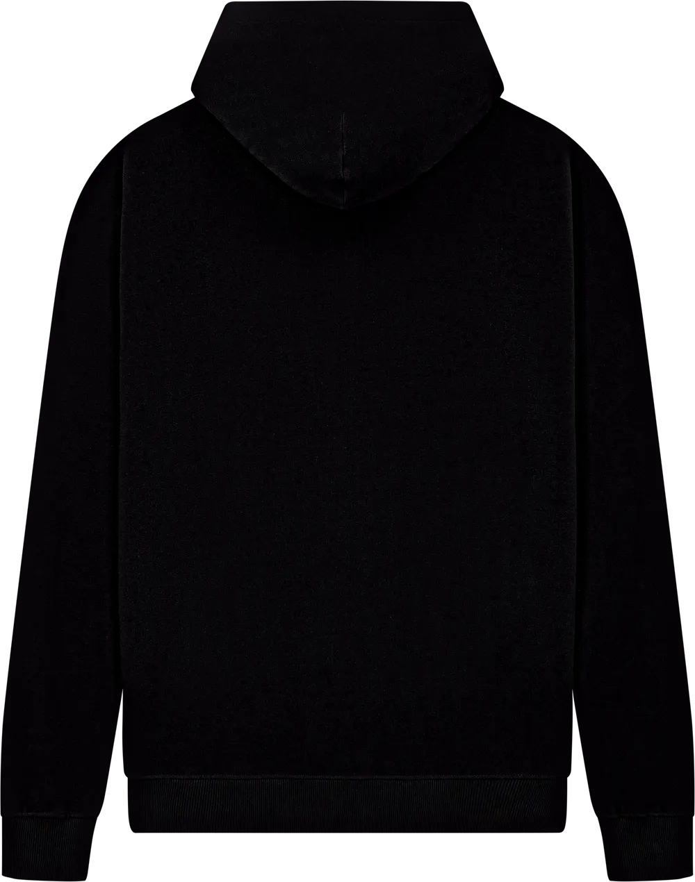 EP303-BL6 - Full Zip Hoodie - Black