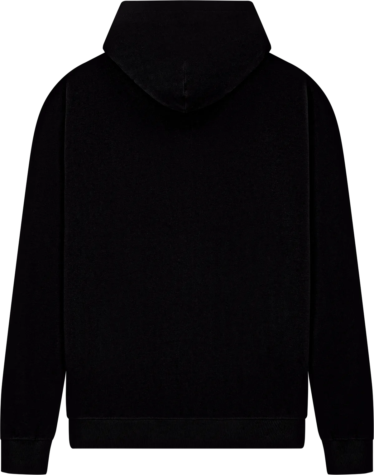 EP303-BL6 - Earth Positive® Full Zip Hoodie - Black