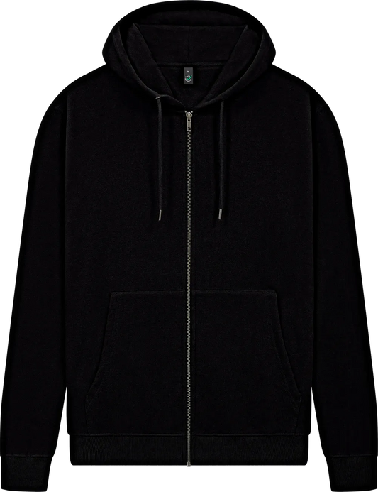 EP303-BL1 - Full Zip Hoodie - Black
