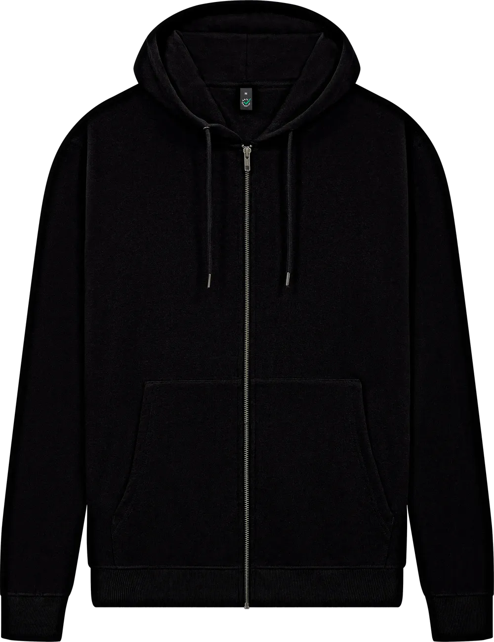 EP303-BL4 - Full Zip Hoodie - Black