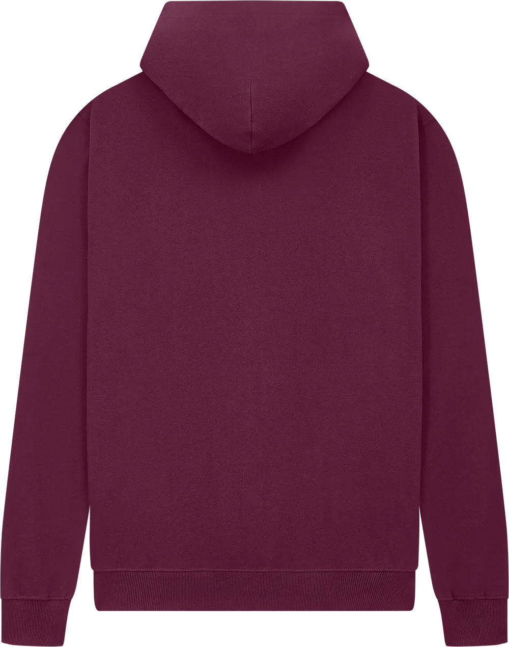 EP303-BU5 - Full Zip Hoodie - Burgundy