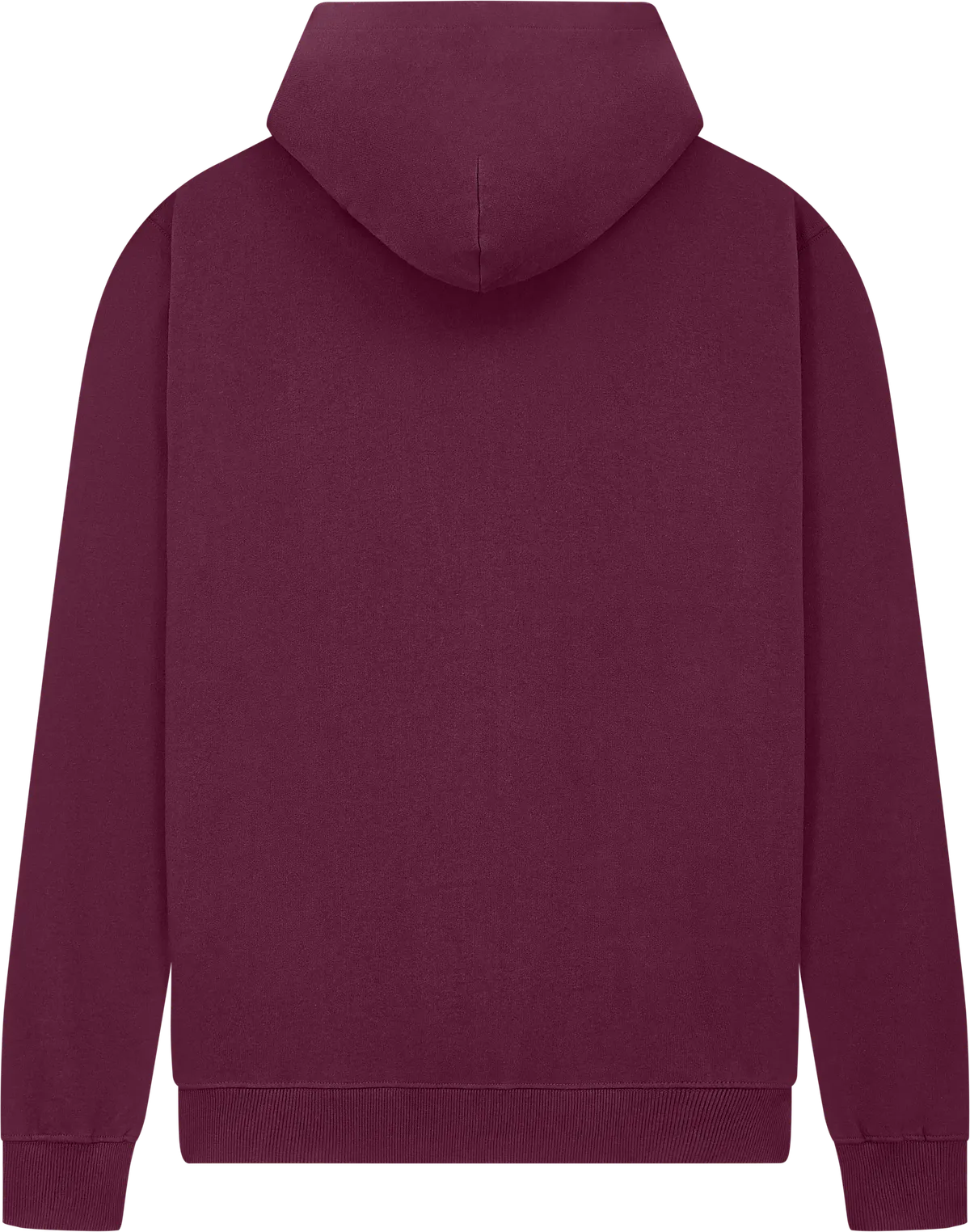 EP303-BU5 - Earth Positive® Full Zip Hoodie - Burgundy