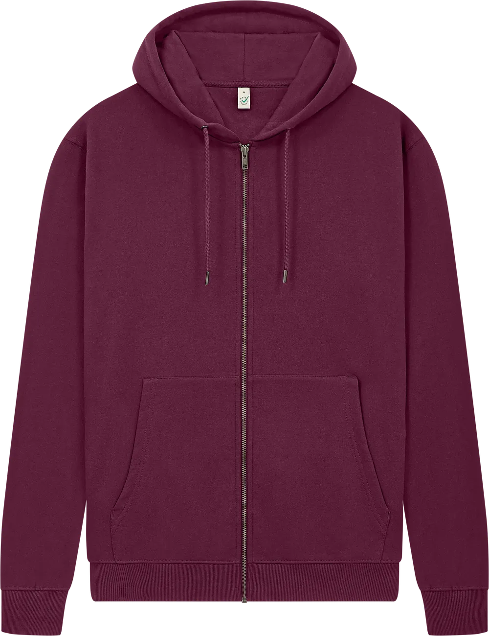 EP303-BU1 - Full Zip Hoodie - Burgundy