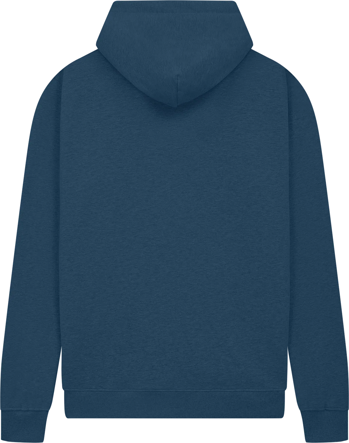 EP303-DE4 - Earth Positive® Full Zip Hoodie - Denim Blue
