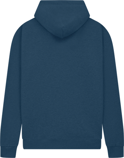 EP303-DE1 - Earth Positive® Full Zip Hoodie - Denim Blue