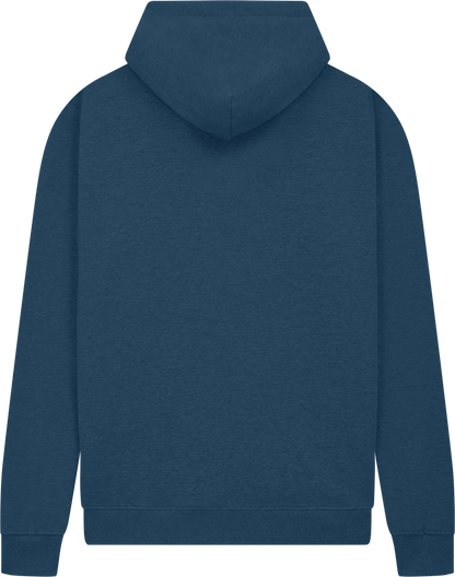 EP303-DE0 - Full Zip Hoodie - Denim Blue