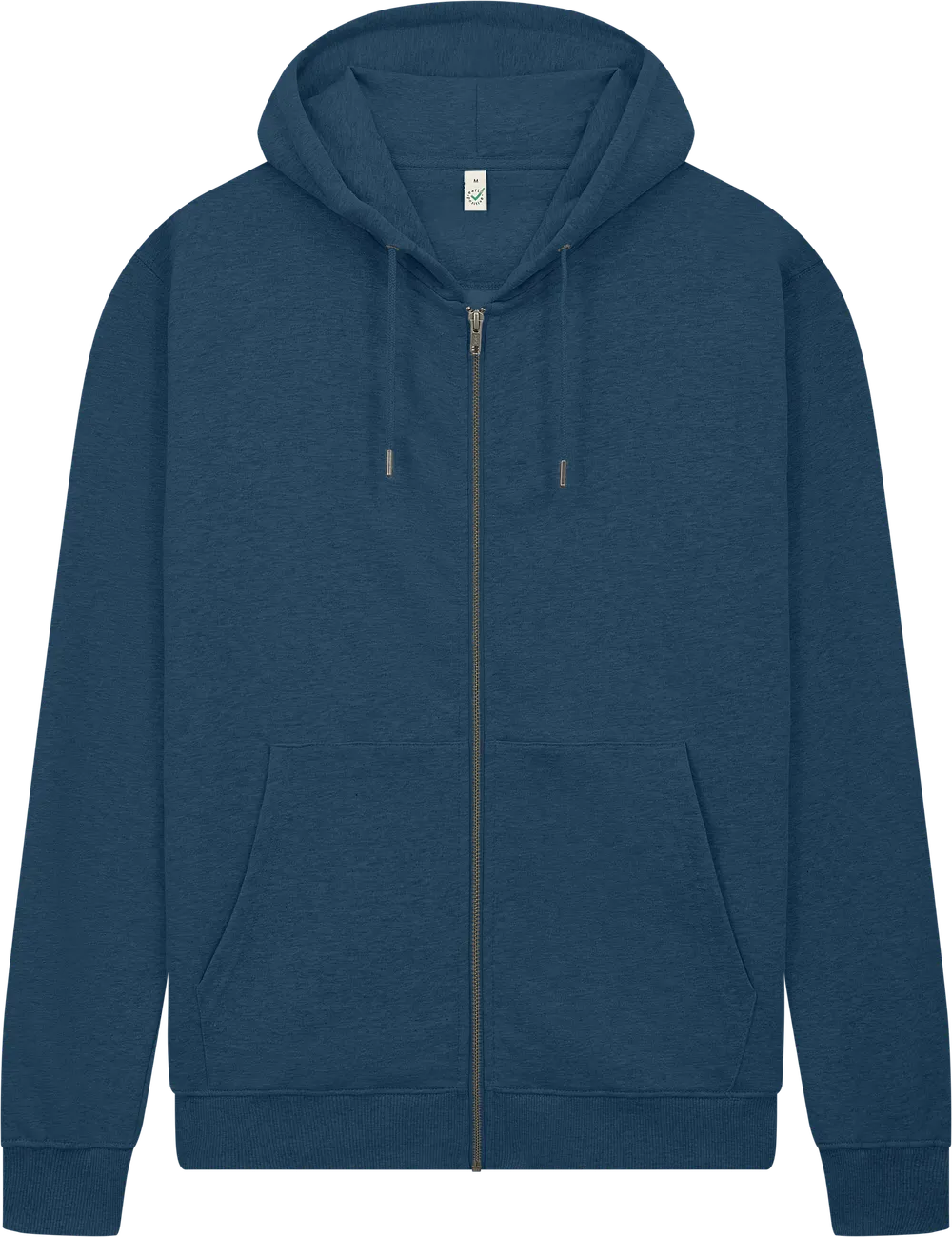 EP303-DE2 - Full Zip Hoodie - Denim Blue