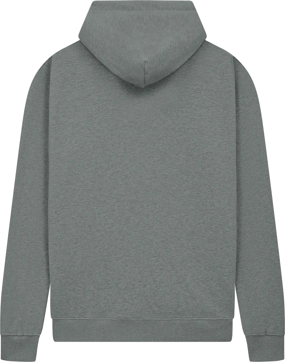 EP303-DHE6 - Full Zip Hoodie - Dark Heather