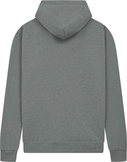 EP303-DHE4 - Full Zip Hoodie - Dark Heather