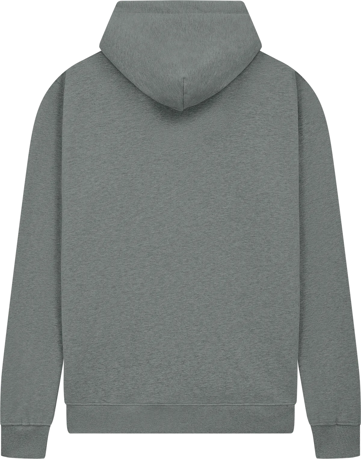 EP303-DHE1 - Earth Positive® Full Zip Hoodie - Dark Heather