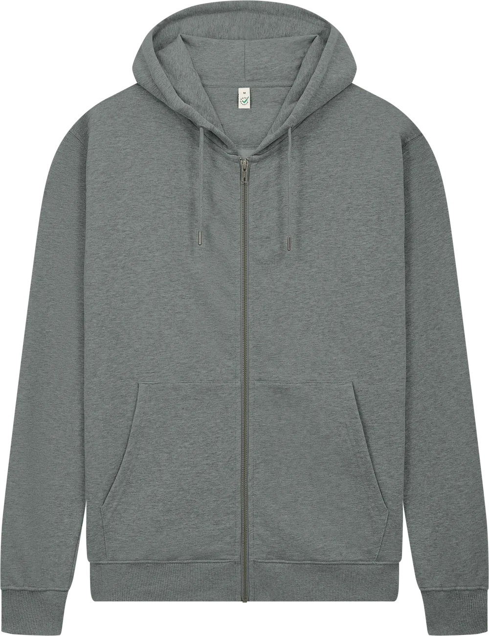 EP303-DHE6 - Full Zip Hoodie - Dark Heather