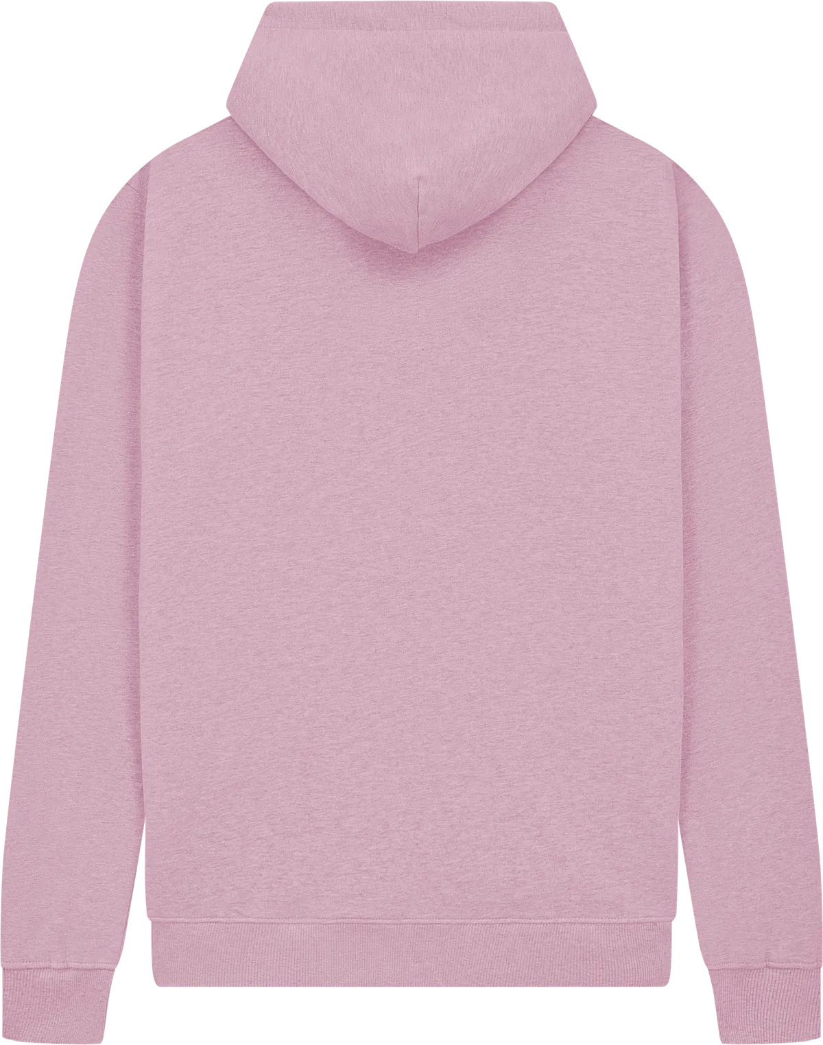 EP303-FPK6 - Earth Positive® Full Zip Hoodie - Faded Pink