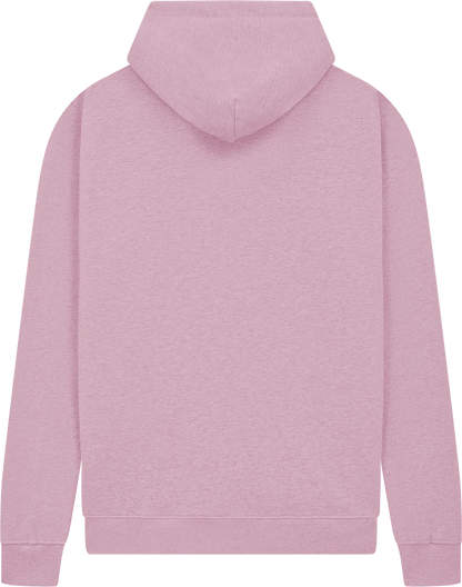 EP303-FPK6 - Earth Positive® Full Zip Hoodie - Faded Pink