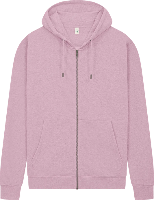 EP303-FPK2 - Full Zip Hoodie - Faded Pink