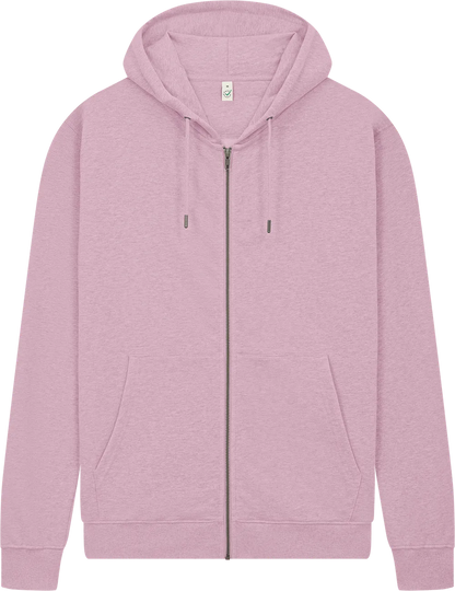 EP303-FPK0 - Full Zip Hoodie - Faded Pink