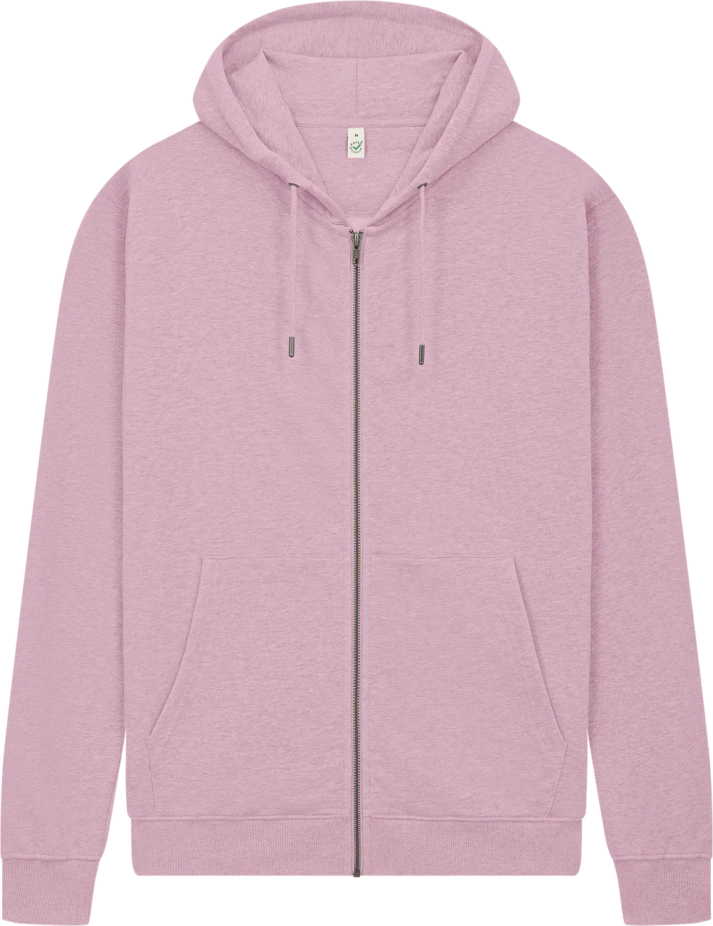 EP303-FPK4 - Full Zip Hoodie - Faded Pink