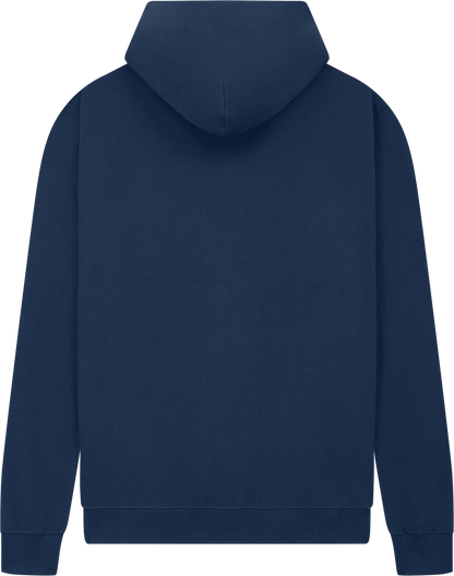 EP303-FRNA0 - Earth Positive® Full Zip Hoodie - French Navy
