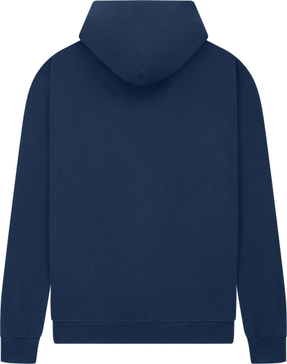 EP303-FRNA4 - Full Zip Hoodie - French Navy