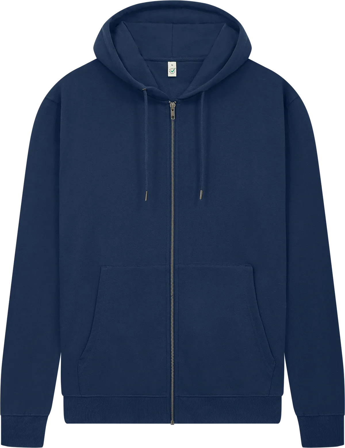 EP303-FRNA0 - Earth Positive® Full Zip Hoodie - French Navy