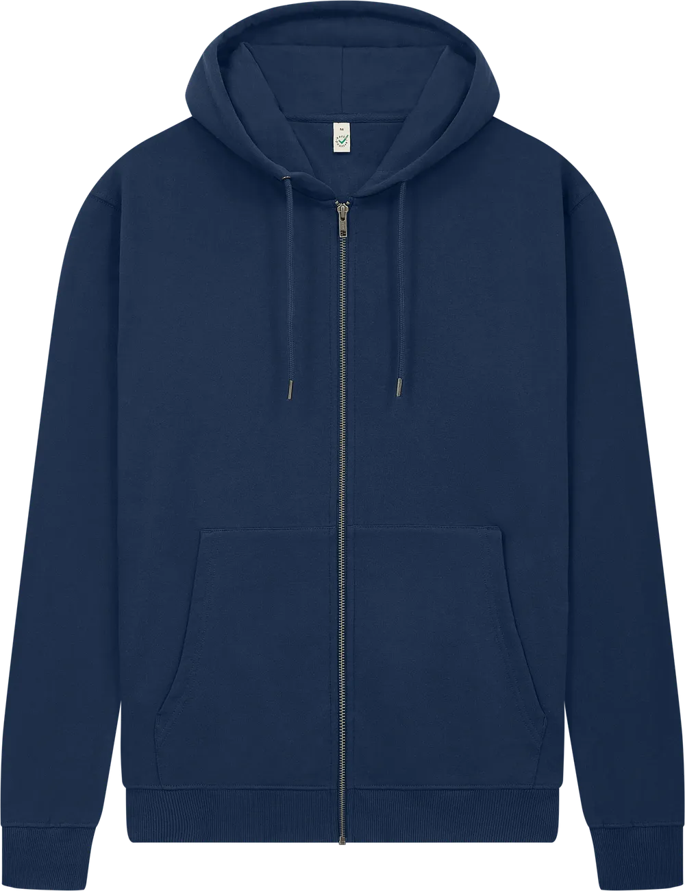 EP303-FRNA0 - Full Zip Hoodie - French Navy