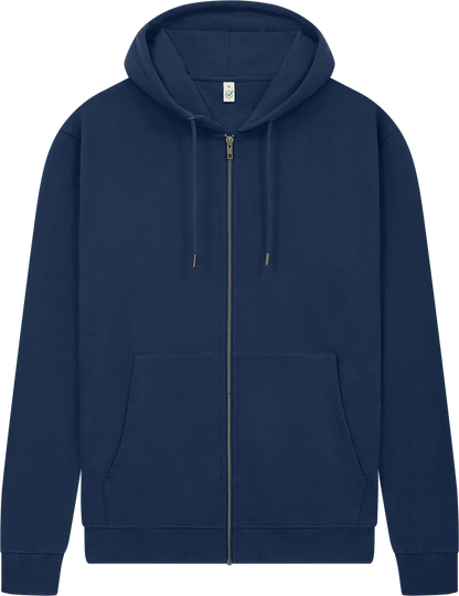 EP303-FRNA0 - Full Zip Hoodie - French Navy