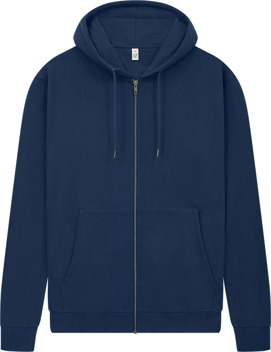 EP303-FRNA3 - Full Zip Hoodie - French Navy