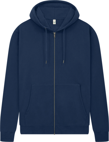 EP303-FRNA5 - Earth Positive® Full Zip Hoodie - French Navy