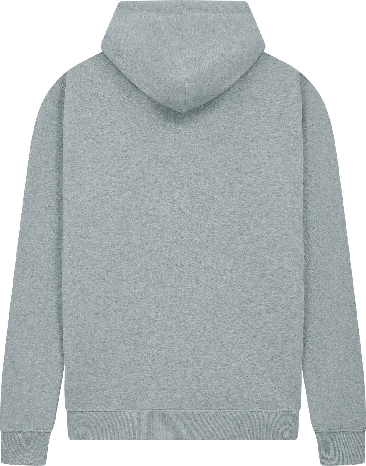 EP303-LHE2 - Earth Positive® Full Zip Hoodie - Light Heather