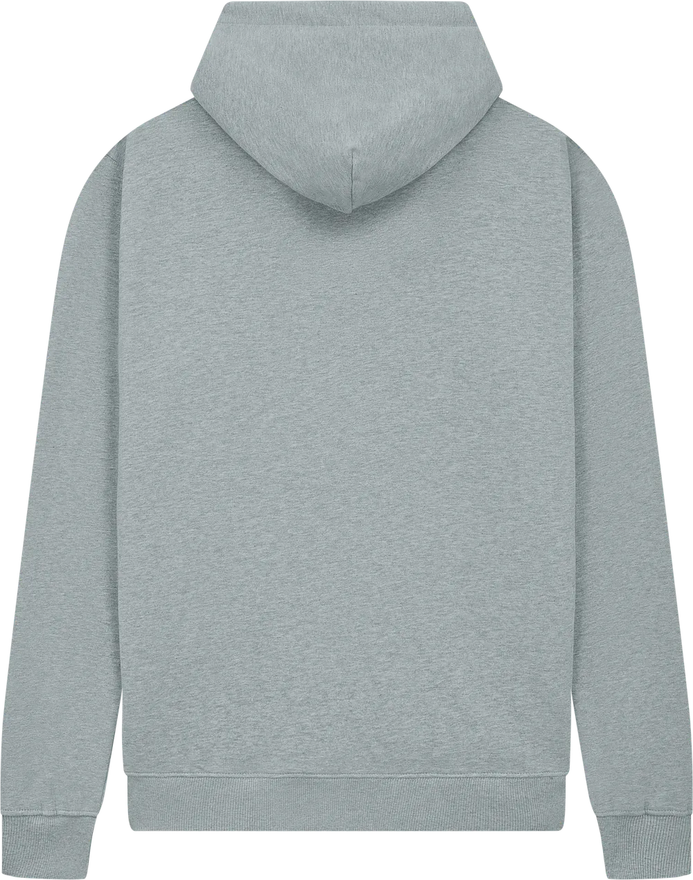 EP303-LHE6 - Full Zip Hoodie - Light Heather