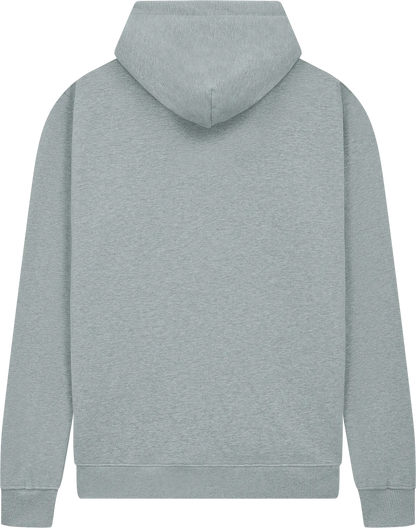 EP303-LHE3 - Earth Positive® Full Zip Hoodie - Light Heather