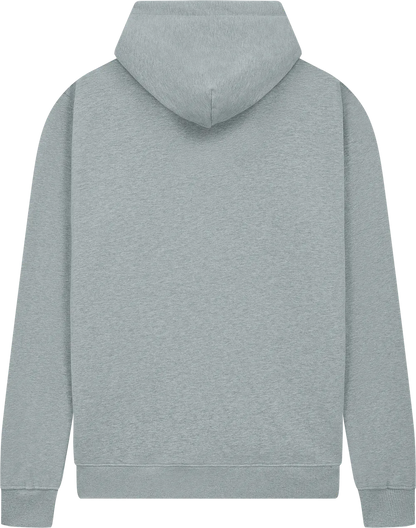 EP303-LHE4 - Full Zip Hoodie - Light Heather