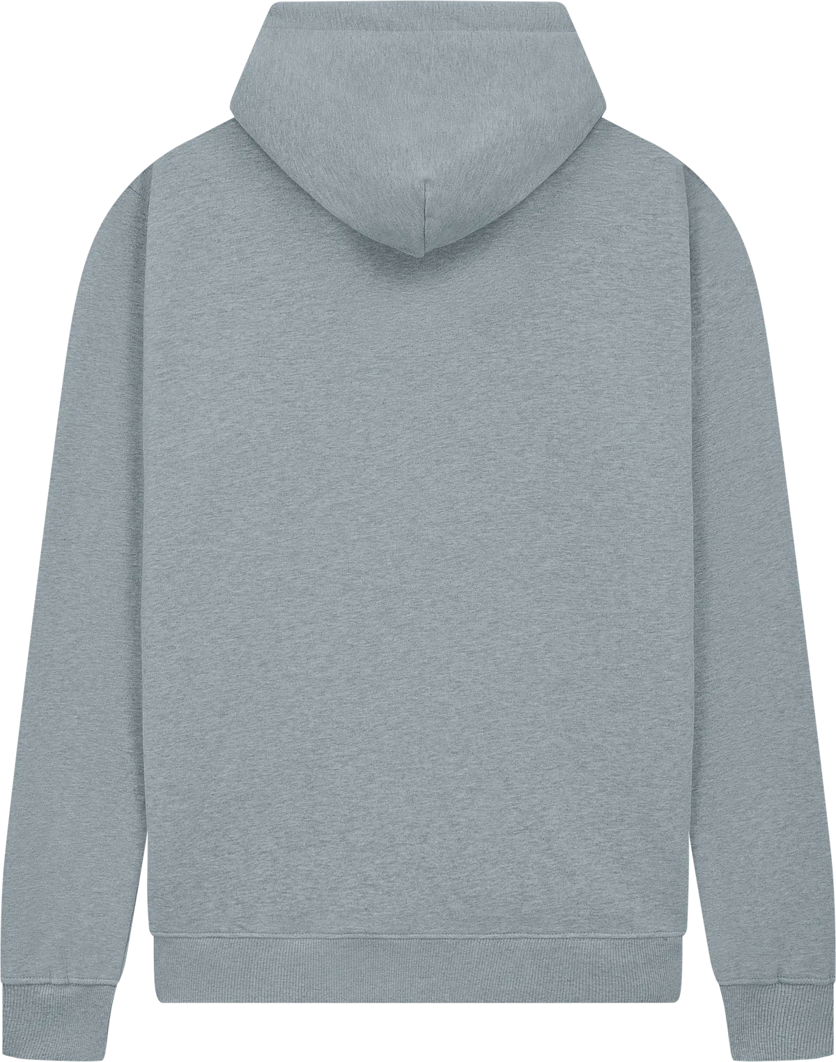 EP303-SG6 - Earth Positive® Full Zip Hoodie - Sport Grey