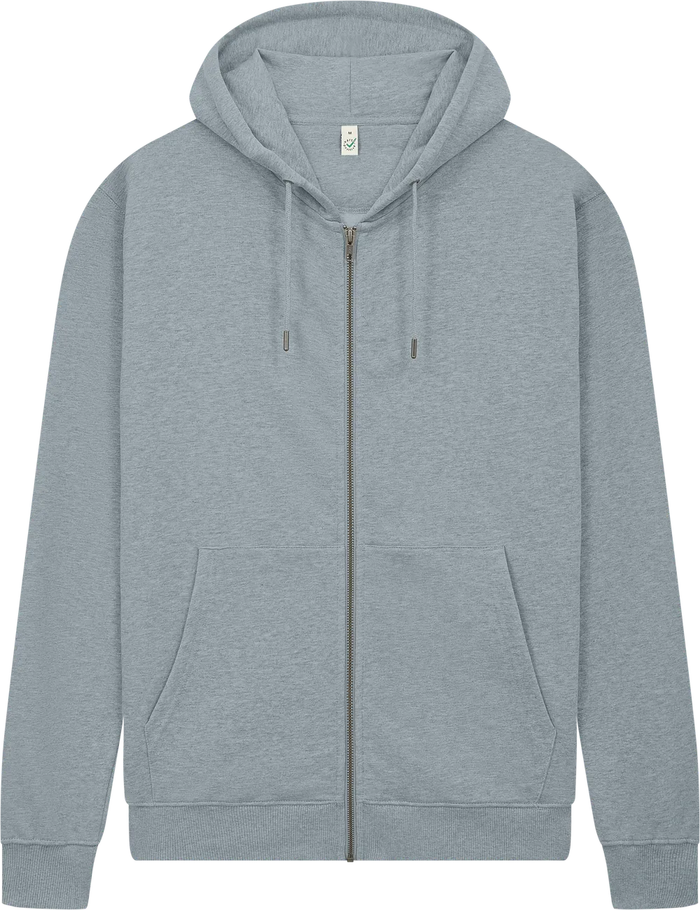 EP303-SG3 - Full Zip Hoodie - Sport Grey