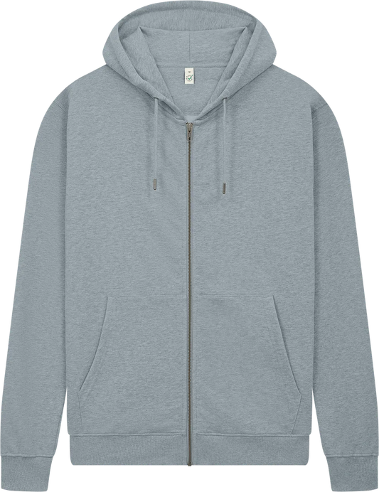 EP303-SG6 - Full Zip Hoodie - Sport Grey