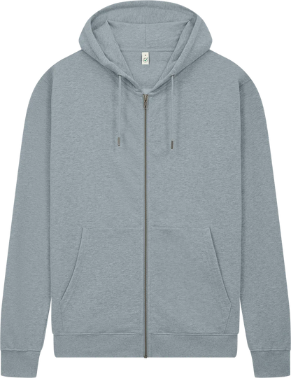 EP303-SG1 - Full Zip Hoodie - Sport Grey