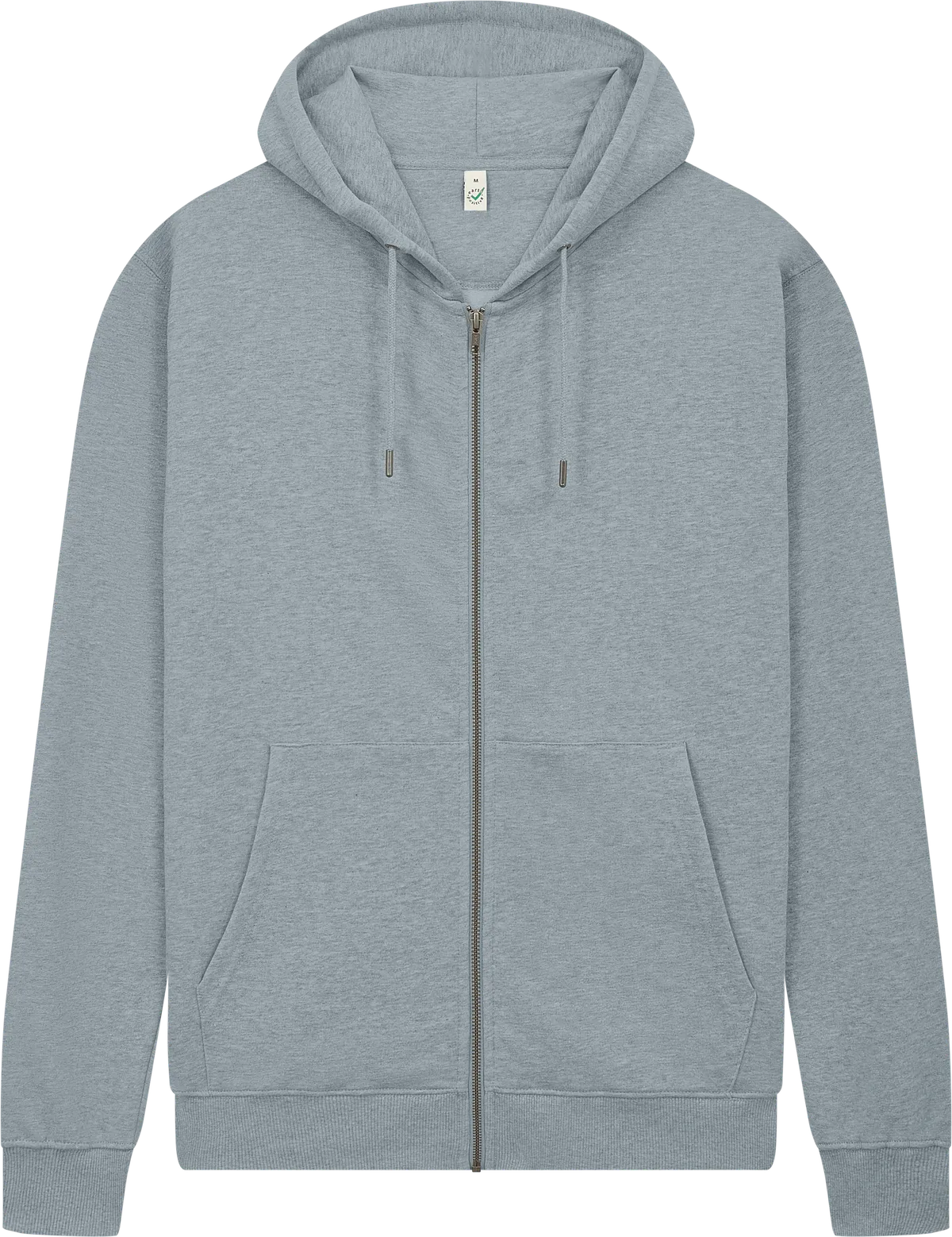 EP303-SG1 - Earth Positive® Full Zip Hoodie - Sport Grey