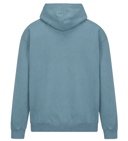 EP304-BD2 - Half Zip Hoodie - Blue Dusk