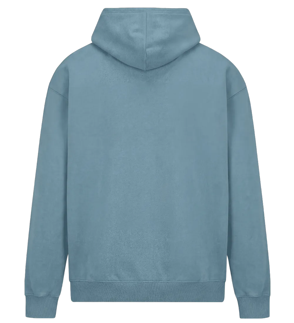 EP304-BD3 - Half Zip Hoodie - Blue Dusk