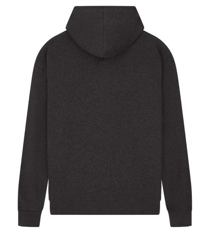 EP304-BLHE3 - Half Zip Hoodie - Black Heather