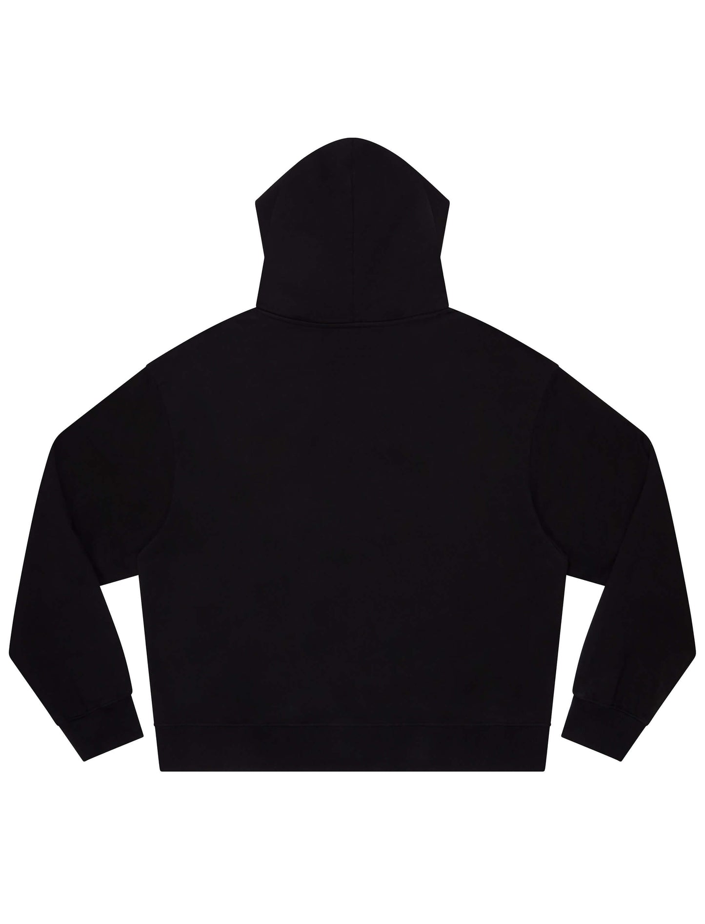 Earth Positive® Half Zip Hoodie - Black - S