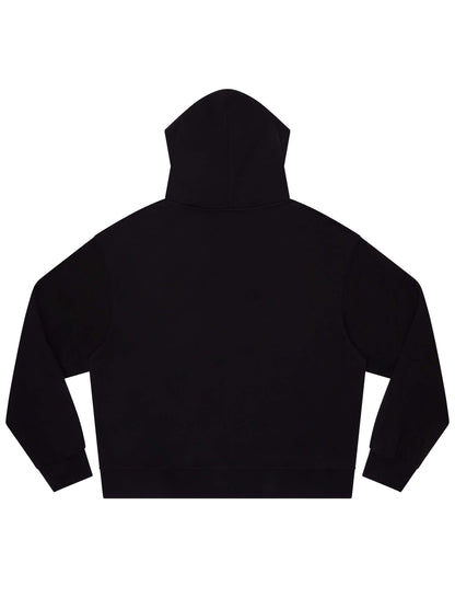 Earth Positive® Half Zip Hoodie - Black - M