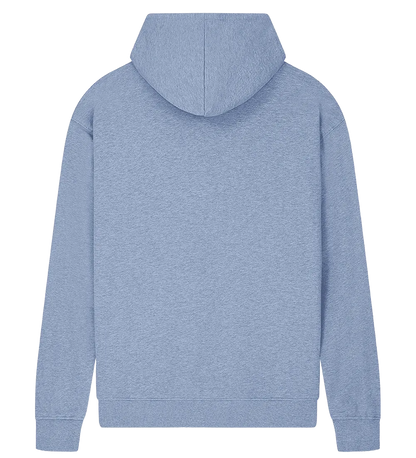 EP304-LBHE2 - Half Zip Hoodie - Light Blue Heather
