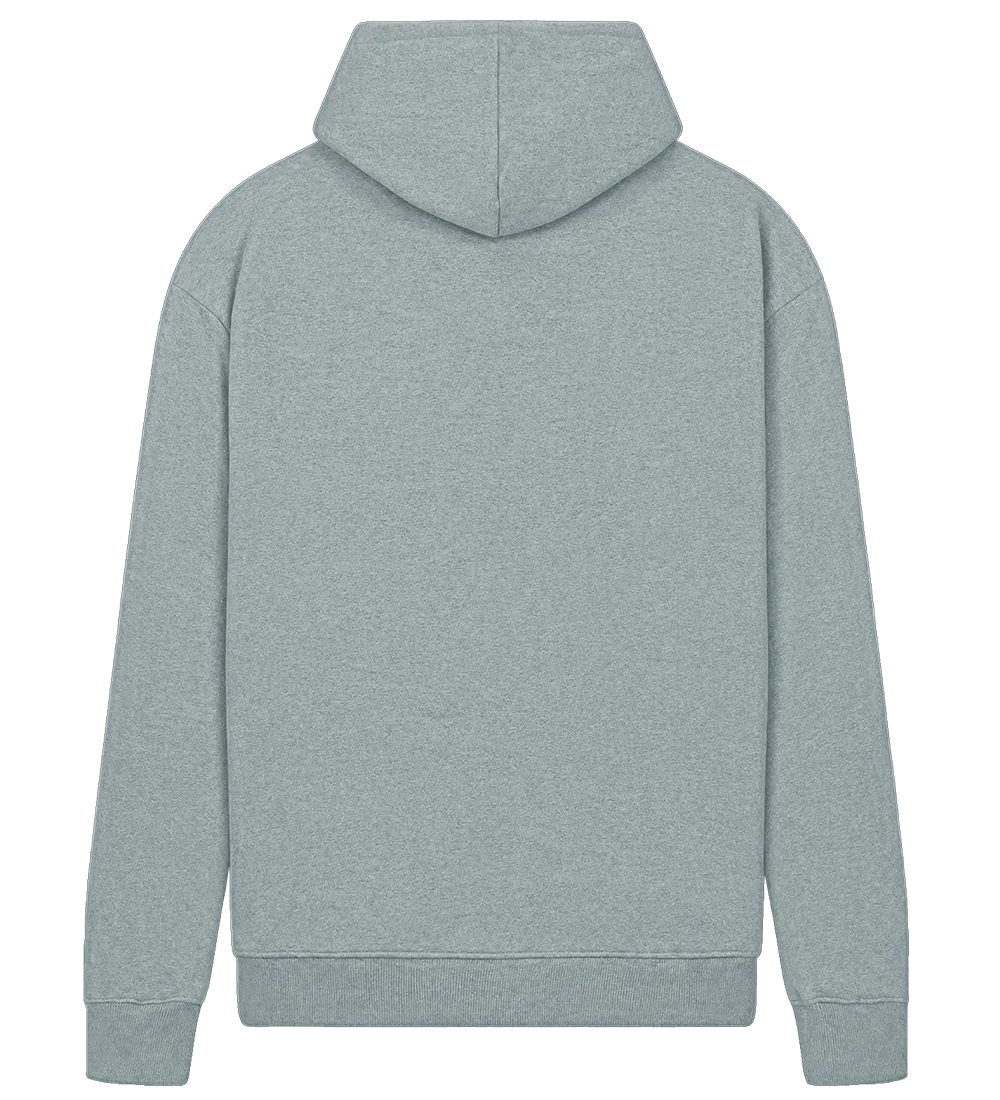 EP304-LHE2 - Half Zip Hoodie - Light Heather